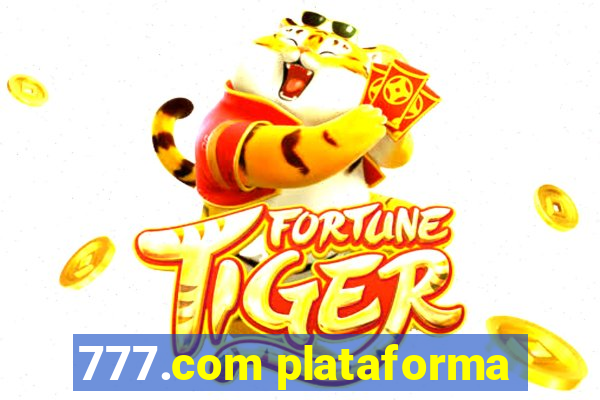 777.com plataforma